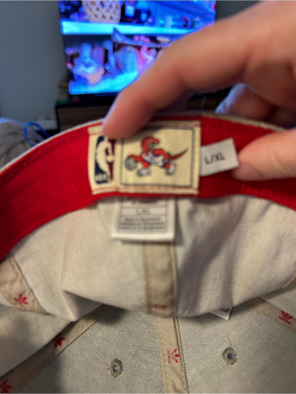 adidas Purple and Red Snapback Hat - Picture 11 of 11